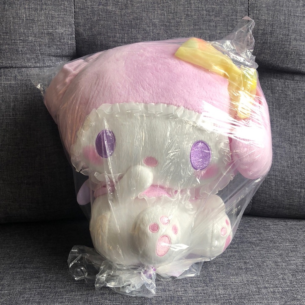 NWT - 13” My Melody Sugar Party big Sanrio Plush